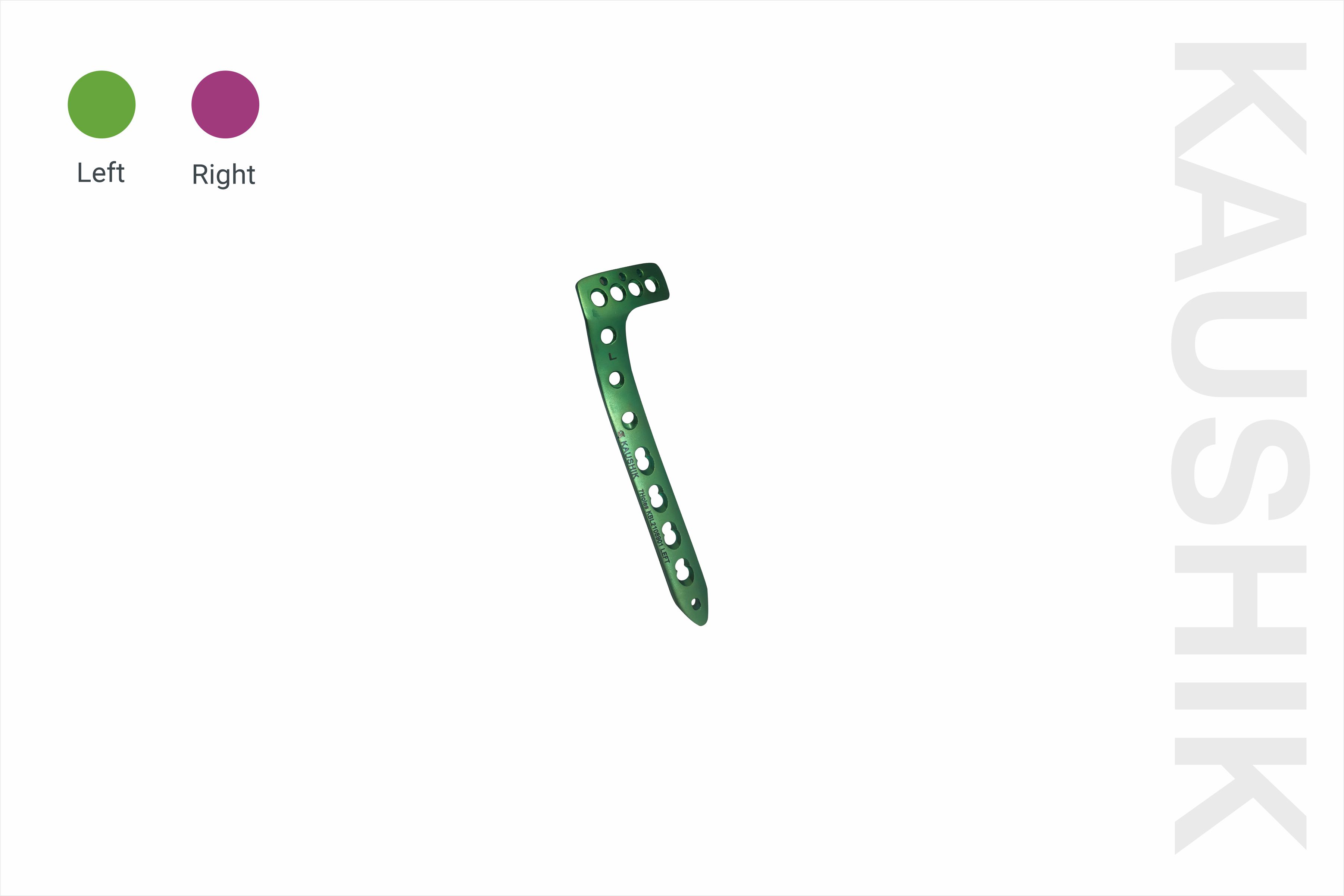 easyLock Proximal Tibia Plate 3.5mm (Left/Right)